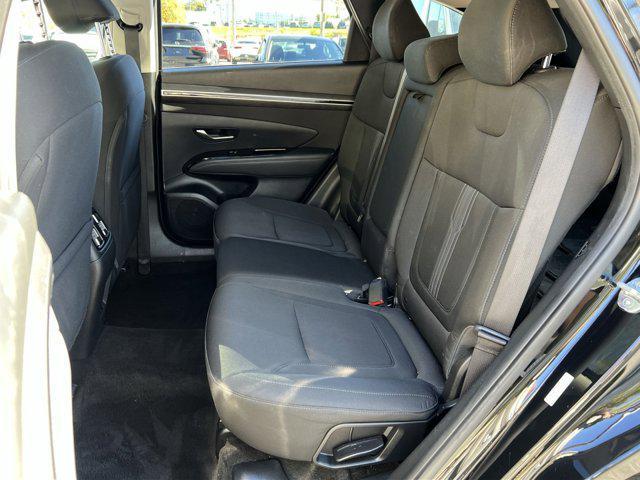 used 2022 Hyundai Tucson car, priced at $18,000