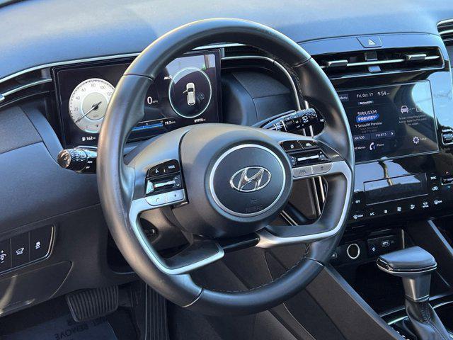 used 2022 Hyundai Tucson car, priced at $18,000