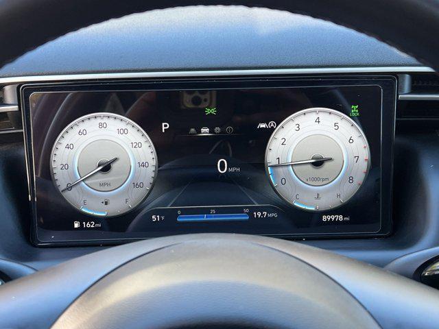 used 2022 Hyundai Tucson car, priced at $18,000