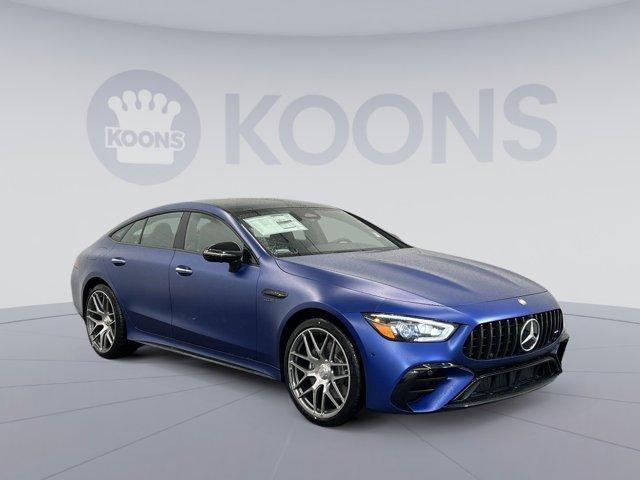 new 2024 Mercedes-Benz AMG GT 53 car, priced at $132,655