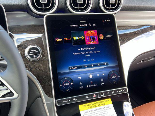 new 2026 Mercedes-Benz GLC 300 car, priced at $58,620