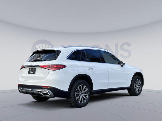 new 2026 Mercedes-Benz GLC 300 car, priced at $58,620