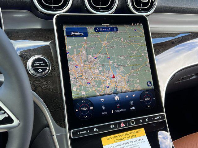 new 2026 Mercedes-Benz GLC 300 car, priced at $58,620