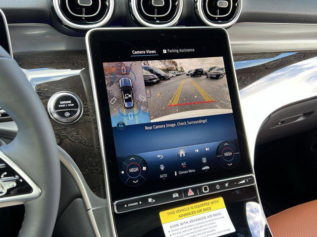 new 2026 Mercedes-Benz GLC 300 car, priced at $58,620