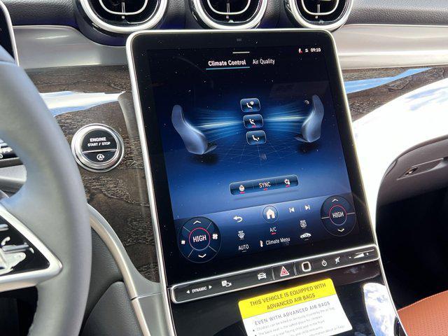 new 2026 Mercedes-Benz GLC 300 car, priced at $58,620