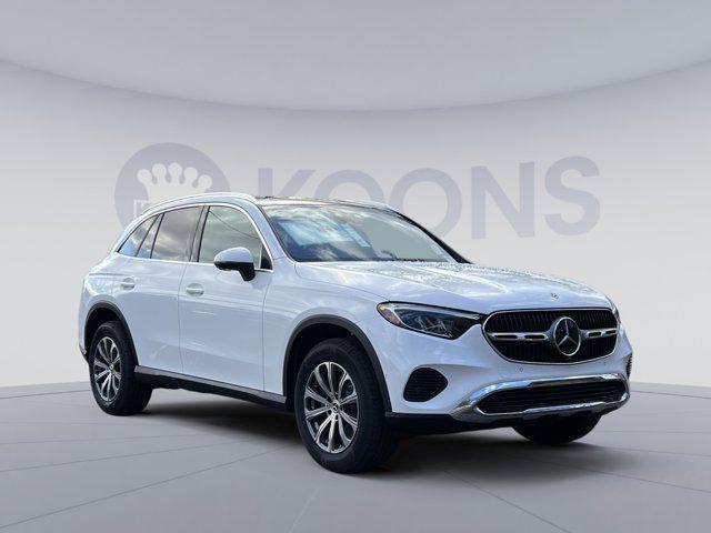 new 2026 Mercedes-Benz GLC 300 car, priced at $58,620