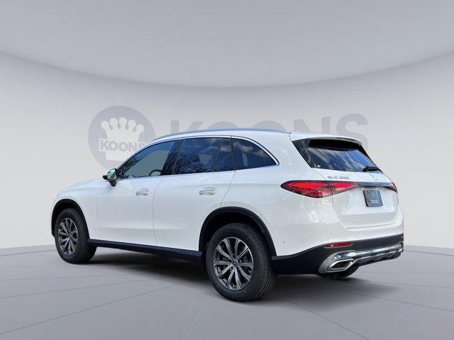 new 2026 Mercedes-Benz GLC 300 car, priced at $58,620