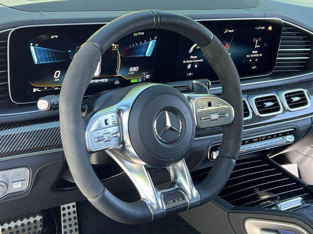 used 2023 Mercedes-Benz AMG GLS 63 car, priced at $110,000