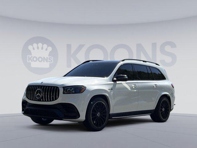 used 2023 Mercedes-Benz AMG GLS 63 car, priced at $110,000