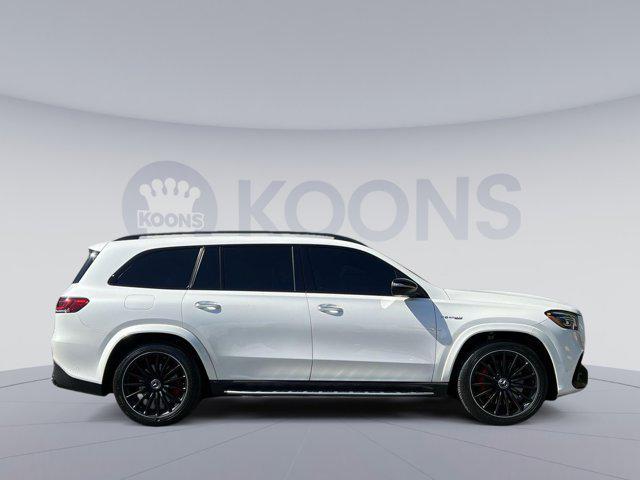 used 2023 Mercedes-Benz AMG GLS 63 car, priced at $110,000
