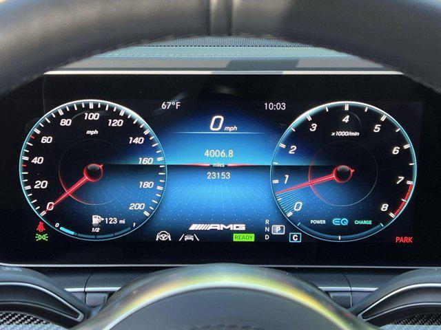 used 2023 Mercedes-Benz AMG GLS 63 car, priced at $110,000