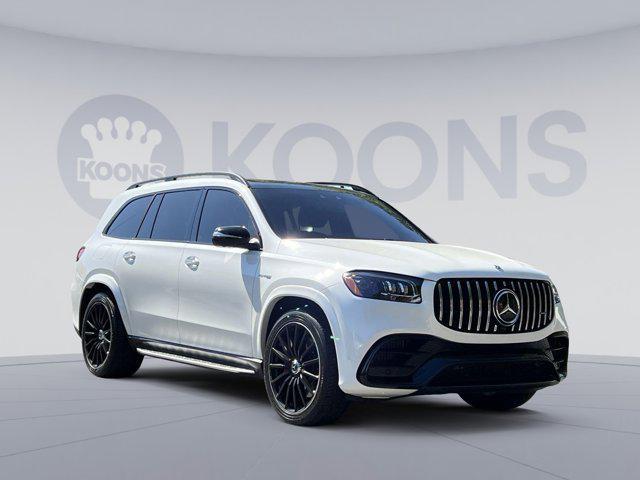 used 2023 Mercedes-Benz AMG GLS 63 car, priced at $110,000