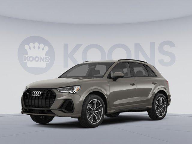 used 2024 Audi Q3 car, priced at $33,500