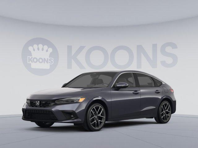 used 2024 Honda Civic car, priced at $27,500