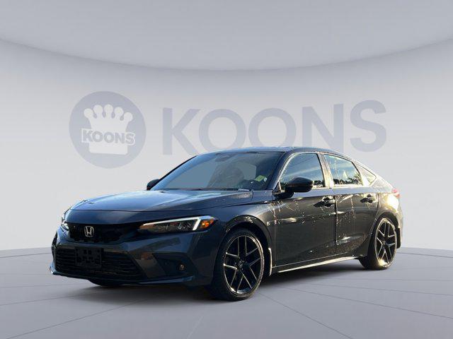 used 2024 Honda Civic car, priced at $27,500