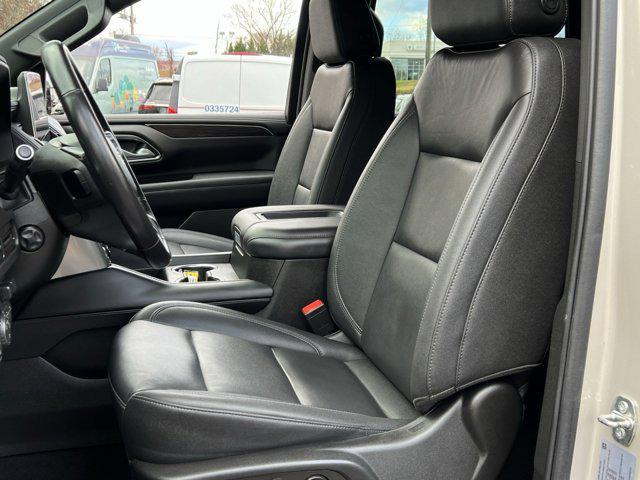 used 2022 Chevrolet Tahoe car, priced at $55,000