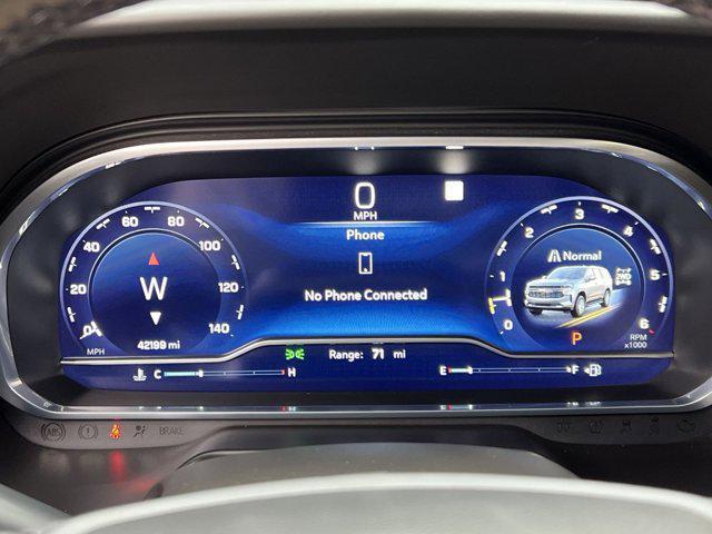 used 2022 Chevrolet Tahoe car, priced at $55,000