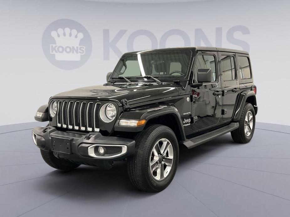 used 2021 Jeep Wrangler Unlimited car, priced at $28,000