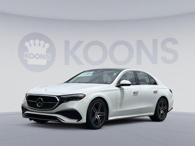 new 2025 Mercedes-Benz E-Class car, priced at $85,825