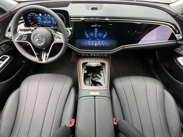 new 2025 Mercedes-Benz E-Class car, priced at $85,825