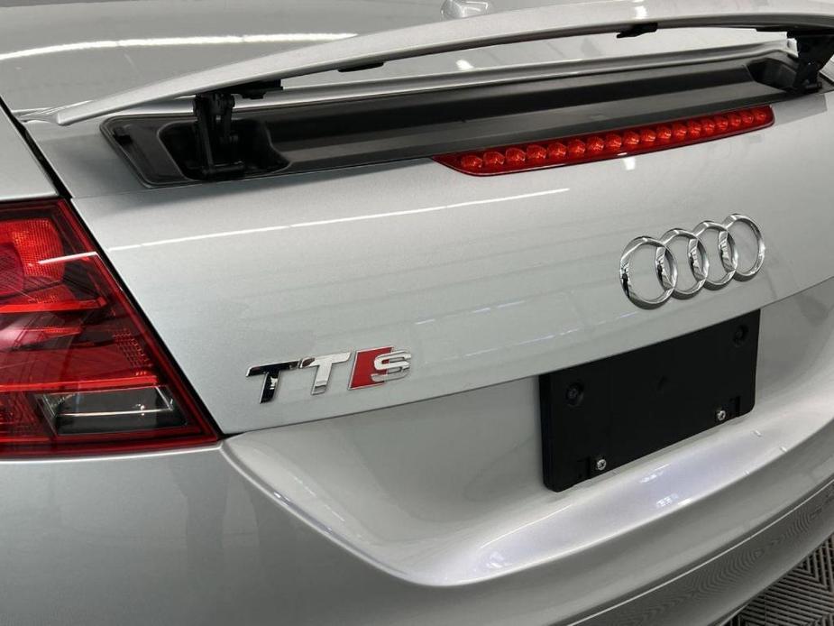 used 2015 Audi TTS car, priced at $26,800