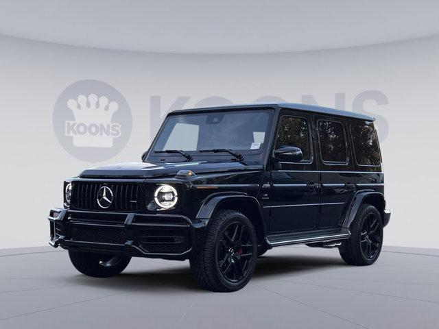 used 2024 Mercedes-Benz AMG G 63 car, priced at $197,000