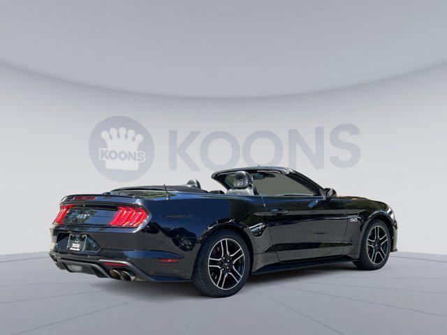used 2022 Ford Mustang car, priced at $34,000