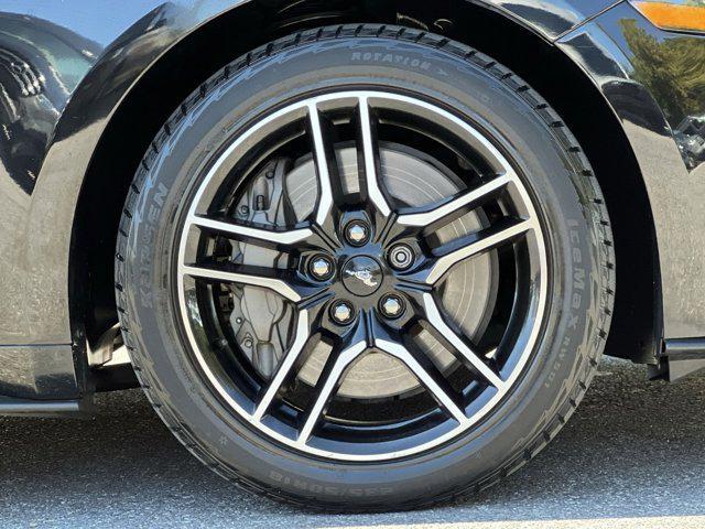 used 2022 Ford Mustang car, priced at $34,000