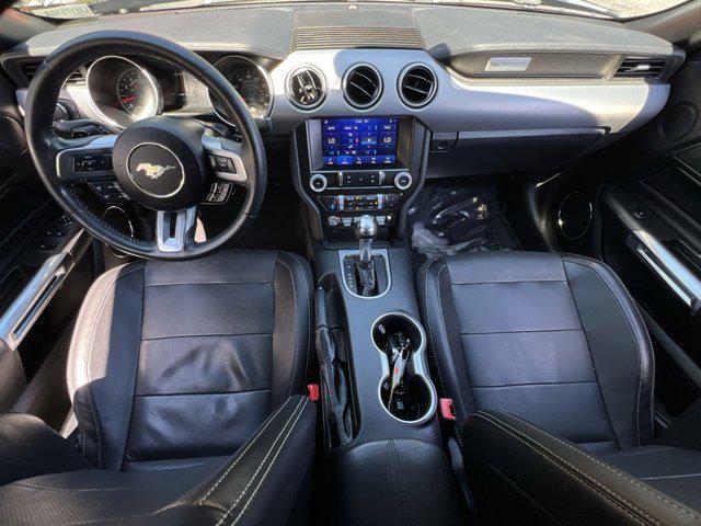 used 2022 Ford Mustang car, priced at $34,000