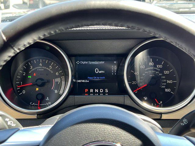 used 2022 Ford Mustang car, priced at $34,000