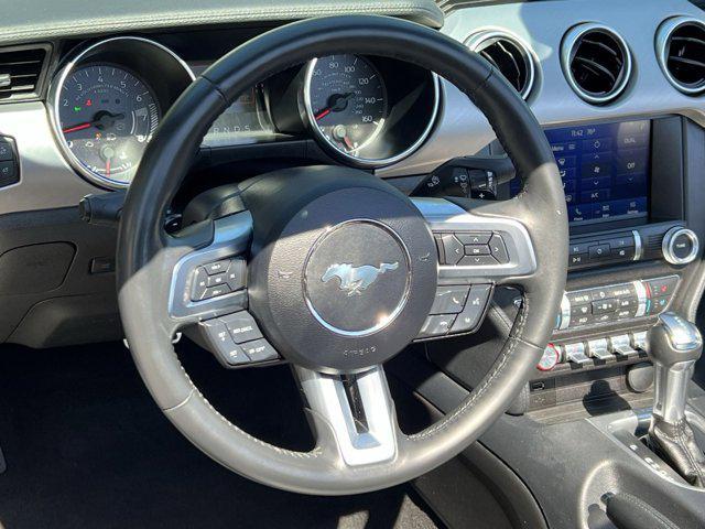 used 2022 Ford Mustang car, priced at $34,000