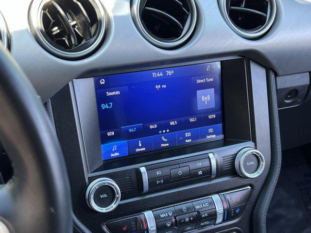 used 2022 Ford Mustang car, priced at $34,000