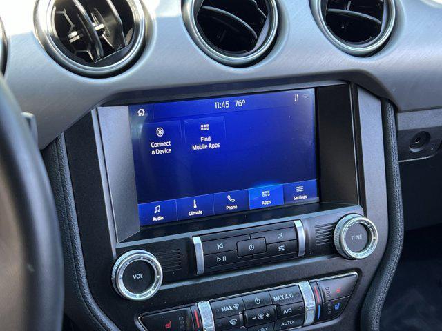 used 2022 Ford Mustang car, priced at $34,000