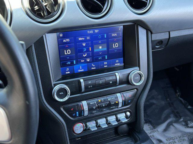 used 2022 Ford Mustang car, priced at $34,000