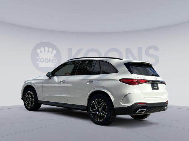new 2026 Mercedes-Benz GLC 300 car, priced at $61,035