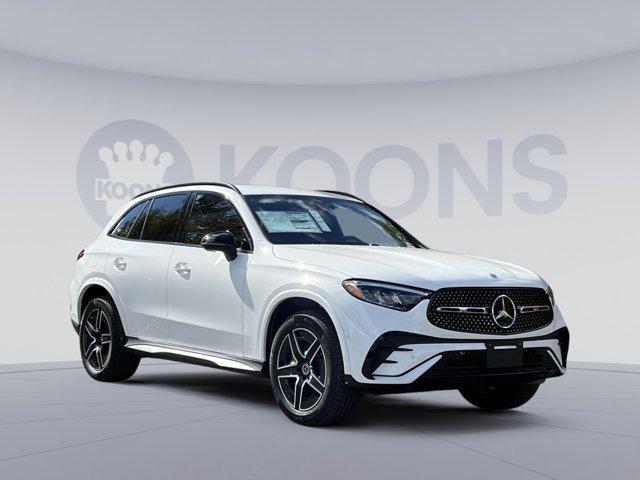 new 2026 Mercedes-Benz GLC 300 car, priced at $61,035