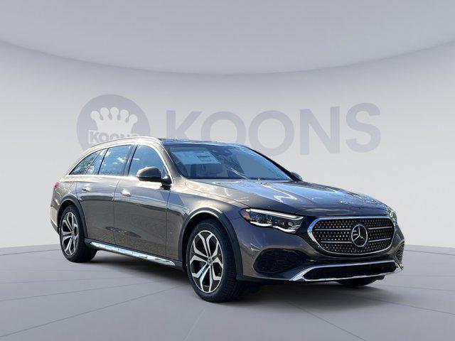 new 2025 Mercedes-Benz E-Class car, priced at $85,850