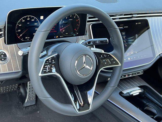 new 2025 Mercedes-Benz E-Class car, priced at $85,850