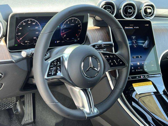 new 2025 Mercedes-Benz GLC 300 car, priced at $53,195