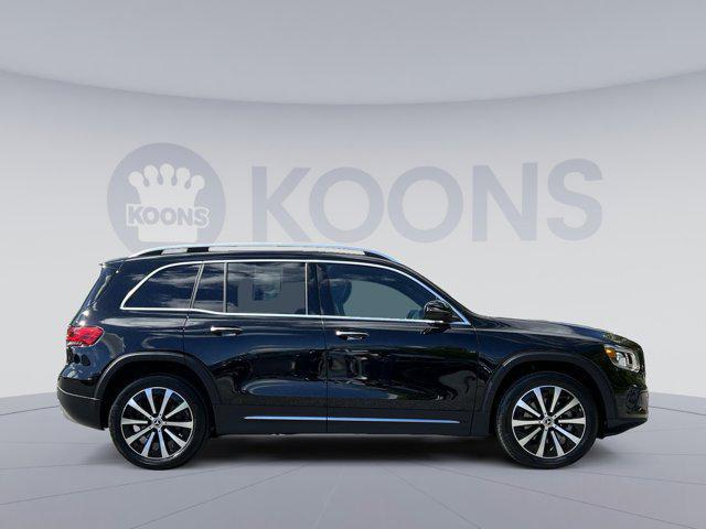 used 2022 Mercedes-Benz GLB 250 car, priced at $31,000