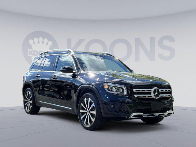 used 2022 Mercedes-Benz GLB 250 car, priced at $31,000