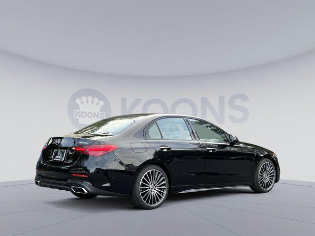 new 2025 Mercedes-Benz C-Class car, priced at $56,285