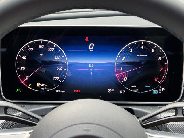 new 2025 Mercedes-Benz C-Class car, priced at $56,285