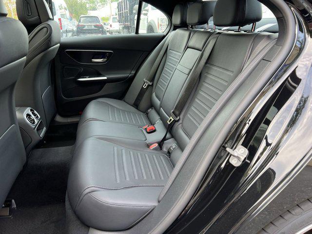 new 2025 Mercedes-Benz C-Class car, priced at $56,285