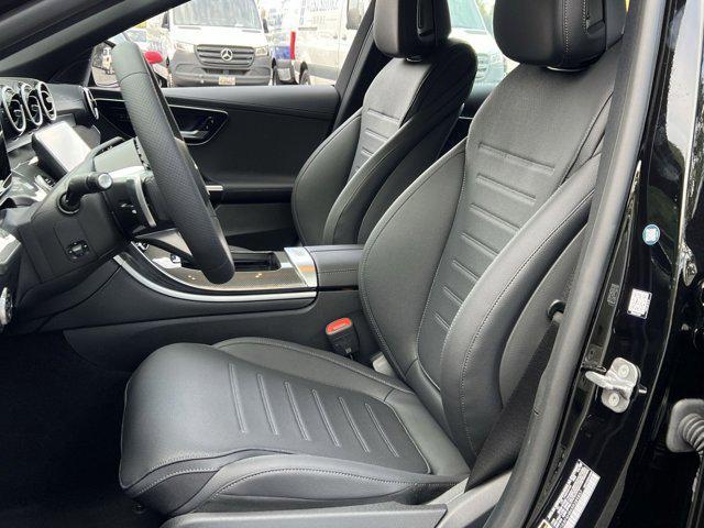 new 2025 Mercedes-Benz C-Class car, priced at $56,285