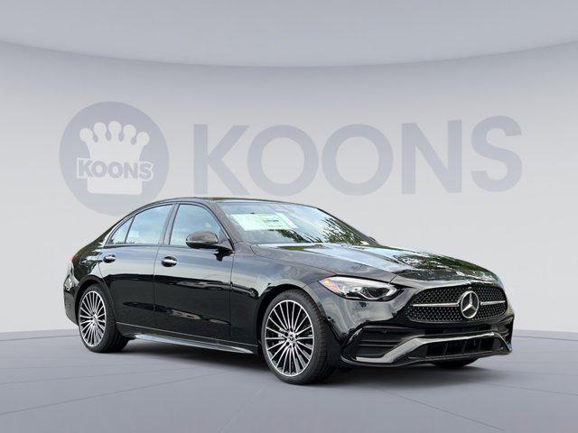 new 2025 Mercedes-Benz C-Class car, priced at $56,285