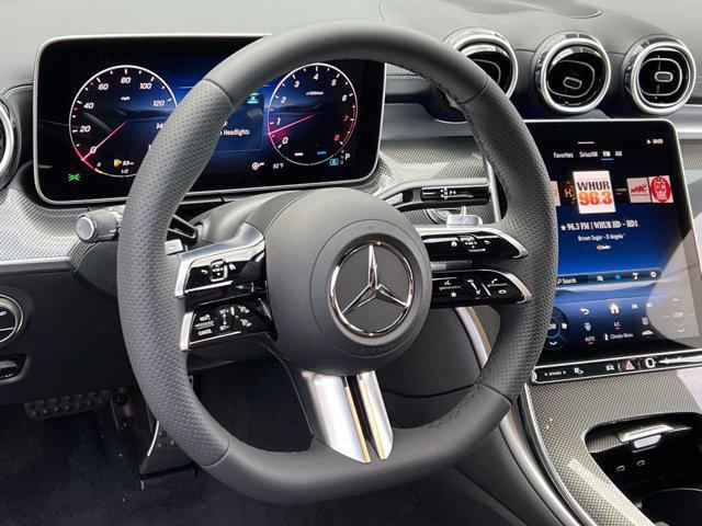 new 2025 Mercedes-Benz C-Class car, priced at $56,285
