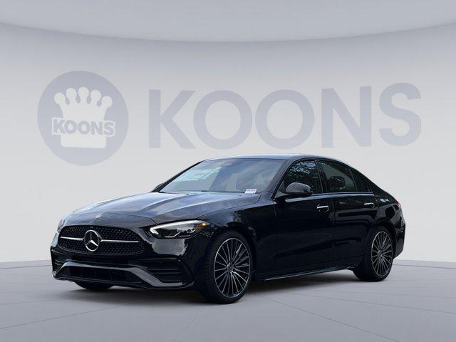 new 2025 Mercedes-Benz C-Class car, priced at $56,285