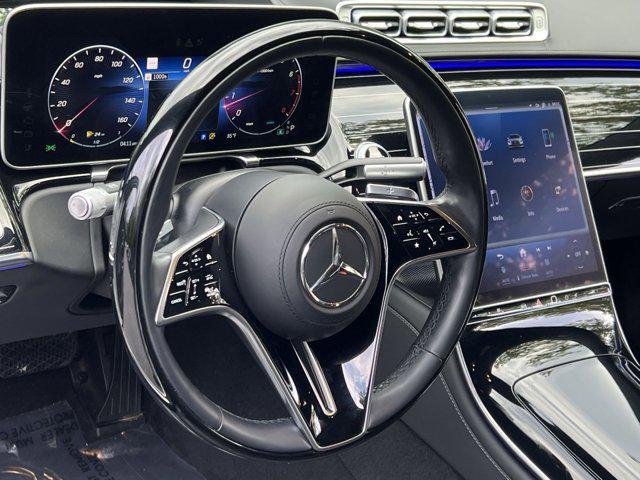 used 2021 Mercedes-Benz S-Class car, priced at $76,500