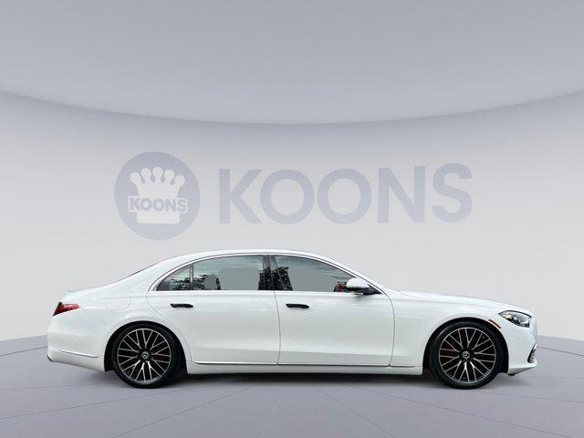 used 2021 Mercedes-Benz S-Class car, priced at $76,500